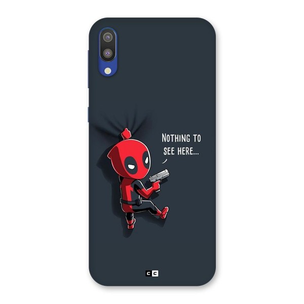 Baby Wade Back Case for Galaxy M10