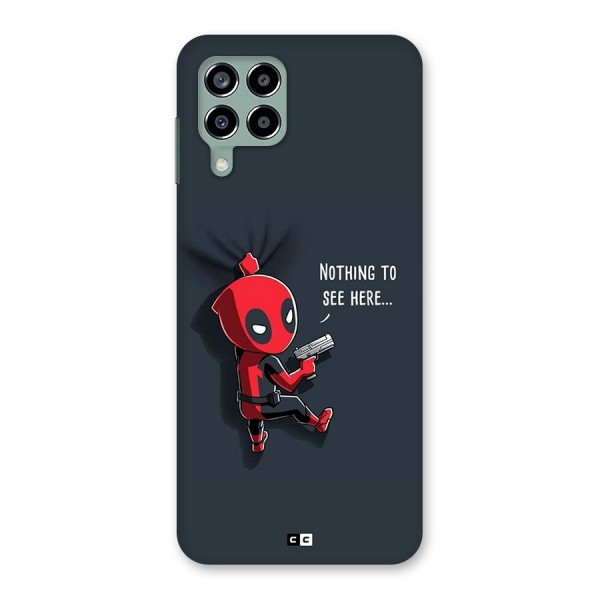 Baby Wade Back Case for Galaxy M33