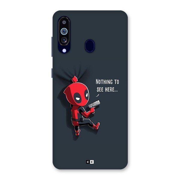 Baby Wade Back Case for Galaxy M40