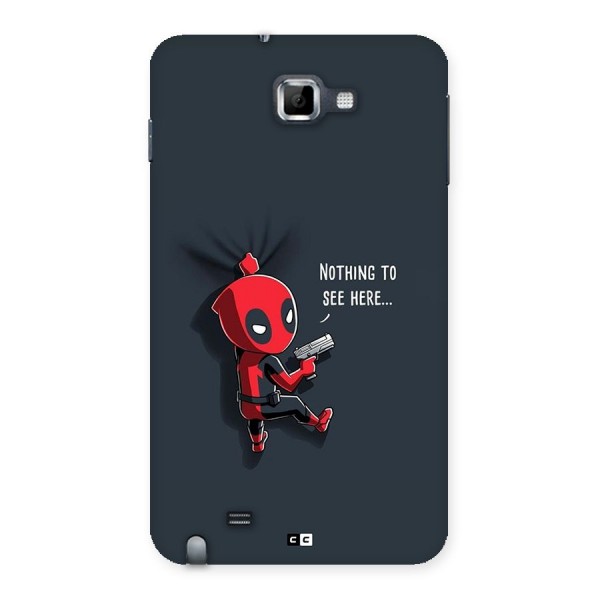 Baby Wade Back Case for Galaxy Note