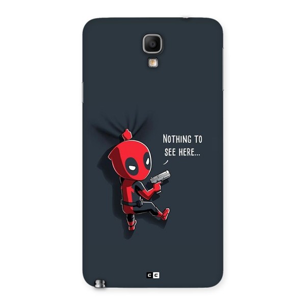 Baby Wade Back Case for Galaxy Note 3 Neo