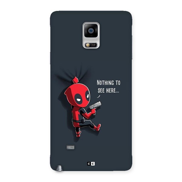 Baby Wade Back Case for Galaxy Note 4