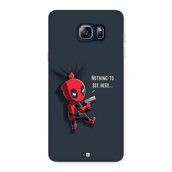 Baby Wade Back Case for Galaxy Note 5