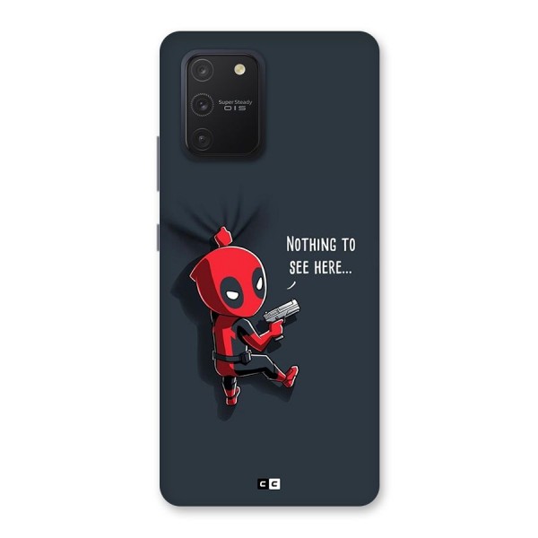 Baby Wade Back Case for Galaxy S10 Lite