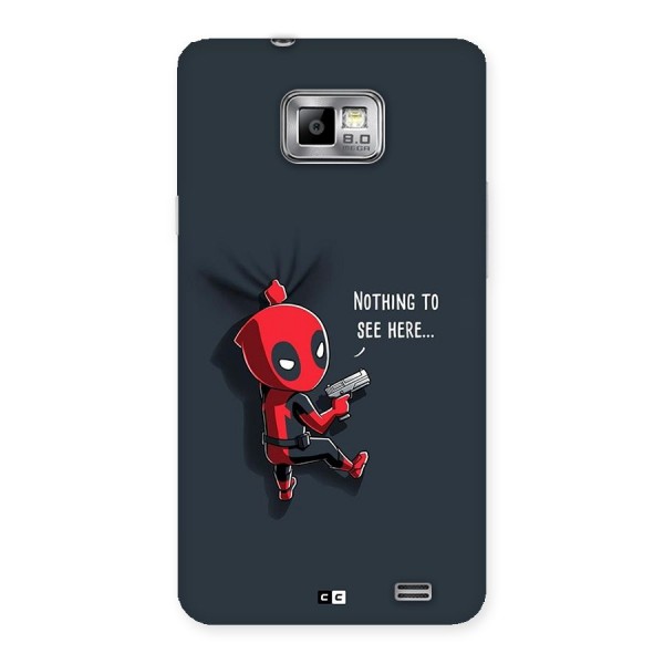 Baby Wade Back Case for Galaxy S2