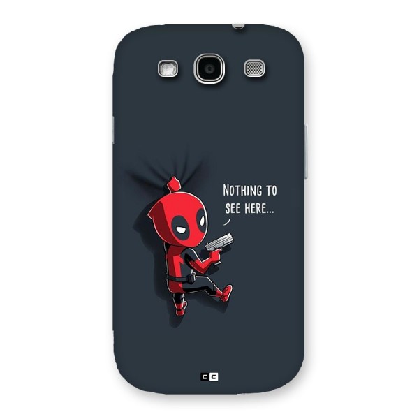 Baby Wade Back Case for Galaxy S3