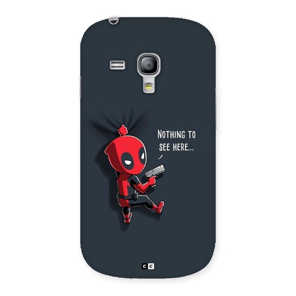 Baby Wade Back Case for Galaxy S3 Mini