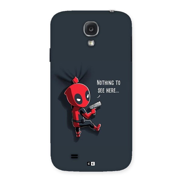 Baby Wade Back Case for Galaxy S4