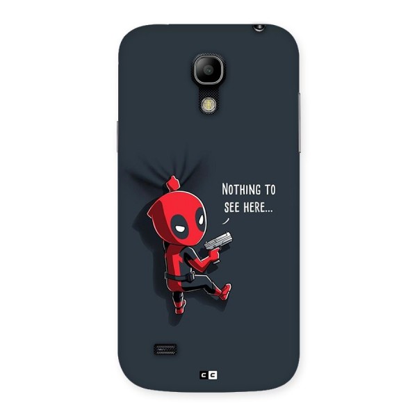 Baby Wade Back Case for Galaxy S4 Mini