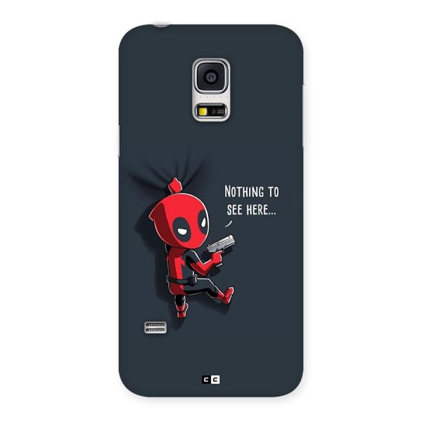 Baby Wade Back Case for Galaxy S5 Mini