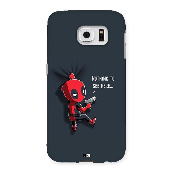 Baby Wade Back Case for Galaxy S6