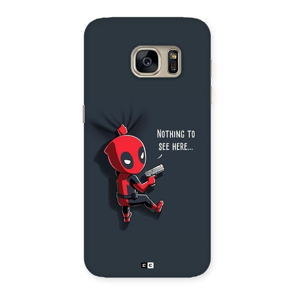 Baby Wade Back Case for Galaxy S7