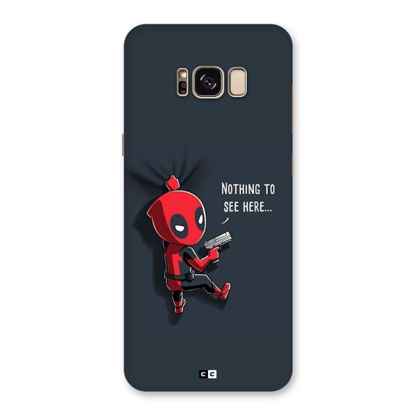 Baby Wade Back Case for Galaxy S8 Plus