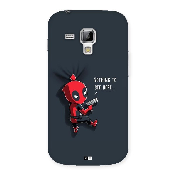 Baby Wade Back Case for Galaxy S Duos