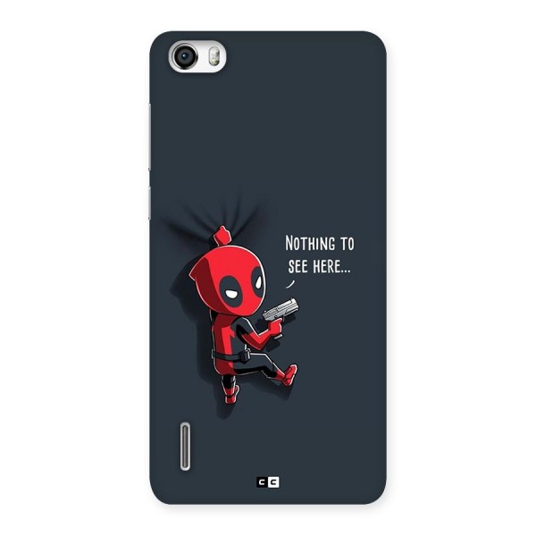 Baby Wade Back Case for Honor 6