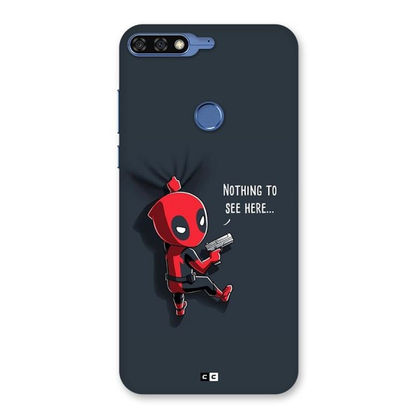 Baby Wade Back Case for Honor 7C