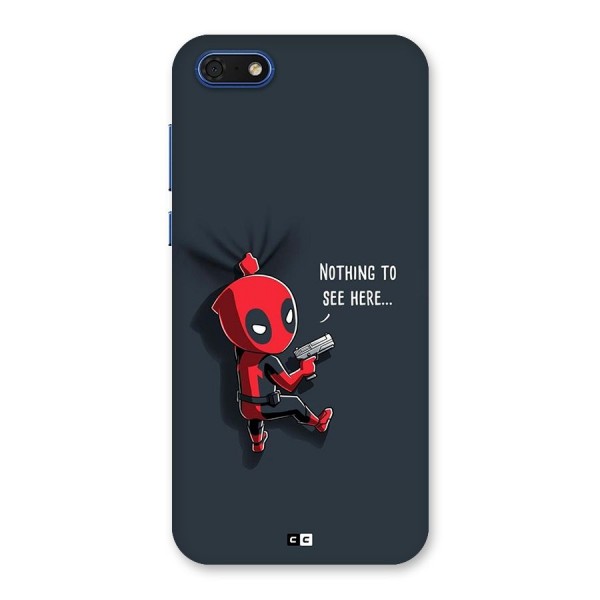 Baby Wade Back Case for Honor 7s