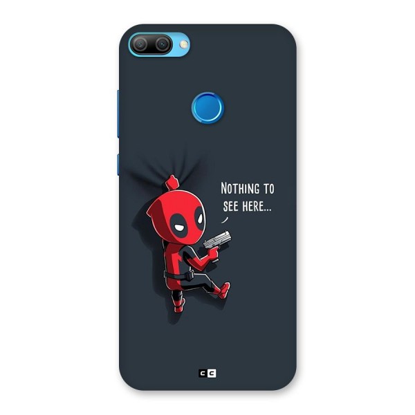 Baby Wade Back Case for Honor 9N