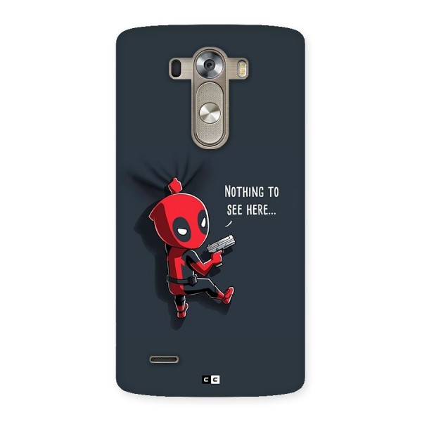 Baby Wade Back Case for LG G3