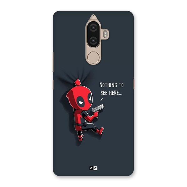 Baby Wade Back Case for Lenovo K8 Note