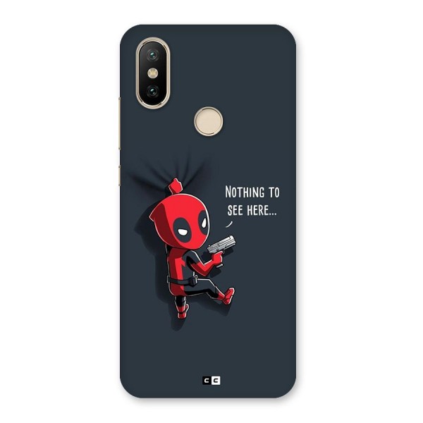 Baby Wade Back Case for Mi A2