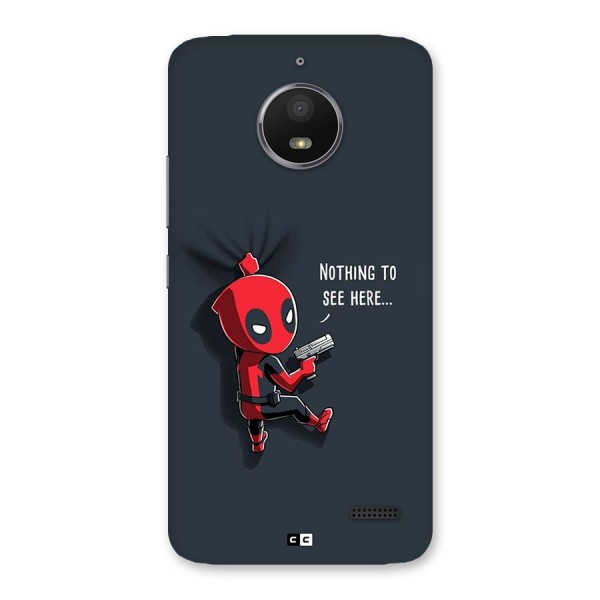 Baby Wade Back Case for Moto E4