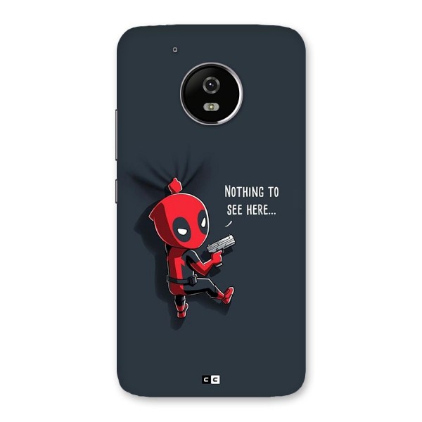 Baby Wade Back Case for Moto G5