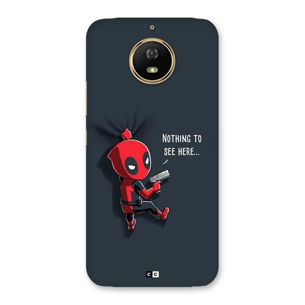 Baby Wade Back Case for Moto G5s