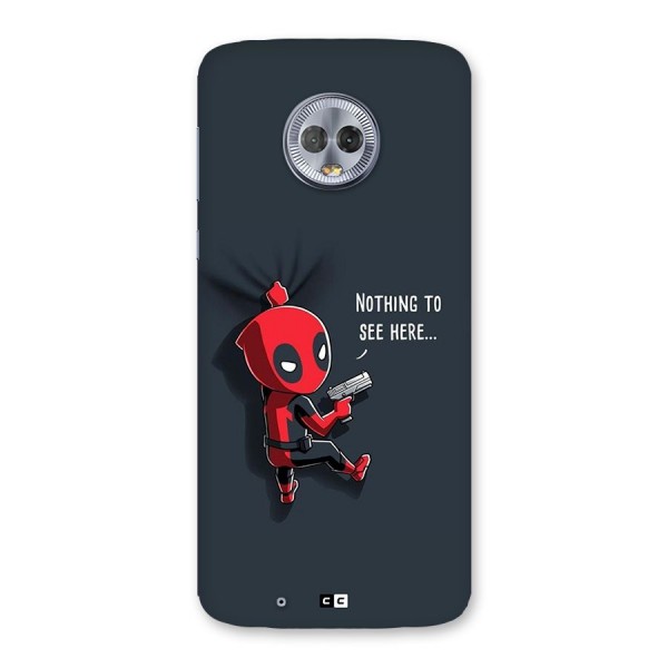 Baby Wade Back Case for Moto G6