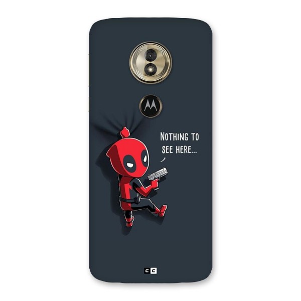 Baby Wade Back Case for Moto G6 Play