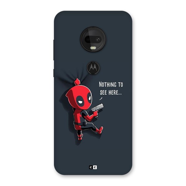 Baby Wade Back Case for Moto G7