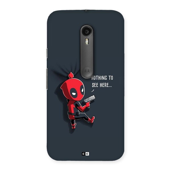 Baby Wade Back Case for Moto G Turbo