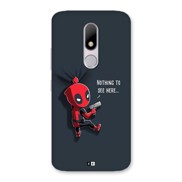 Baby Wade Back Case for Moto M