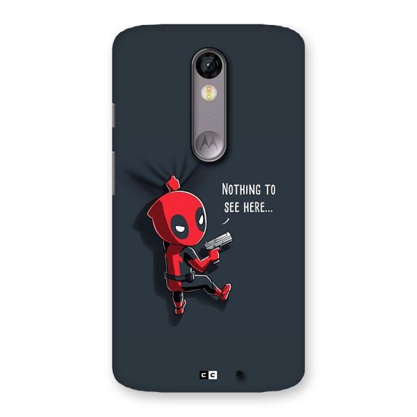 Baby Wade Back Case for Moto X Force