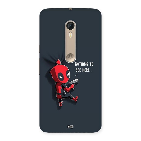 Baby Wade Back Case for Moto X Style