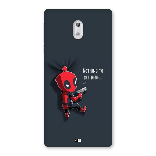 Baby Wade Back Case for Nokia 3