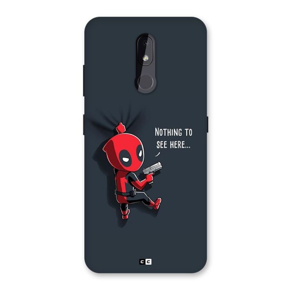 Baby Wade Back Case for Nokia 3.2