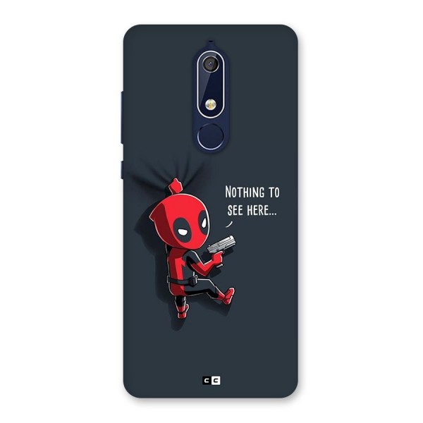 Baby Wade Back Case for Nokia 5.1