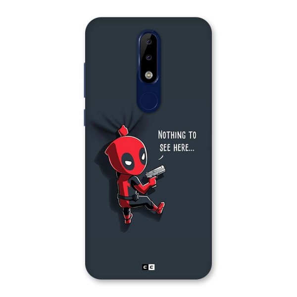 Baby Wade Back Case for Nokia 5.1 Plus