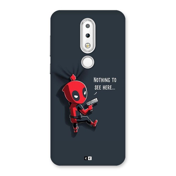 Baby Wade Back Case for Nokia 6.1 Plus