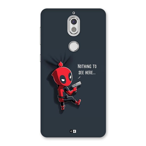 Baby Wade Back Case for Nokia 7