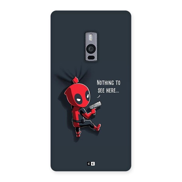 Baby Wade Back Case for OnePlus 2