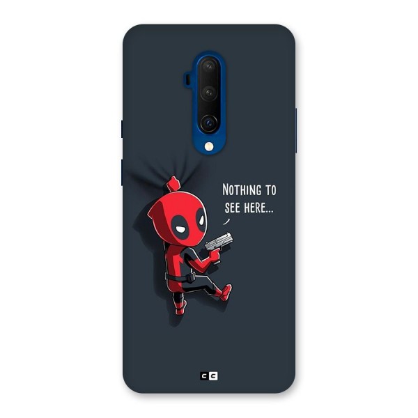 Baby Wade Back Case for OnePlus 7T Pro