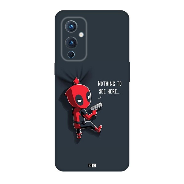 Baby Wade Back Case for OnePlus 9