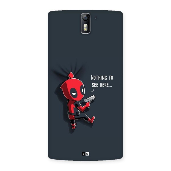 Baby Wade Back Case for OnePlus One