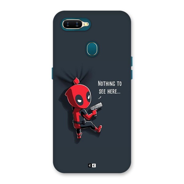 Baby Wade Back Case for Oppo A11k