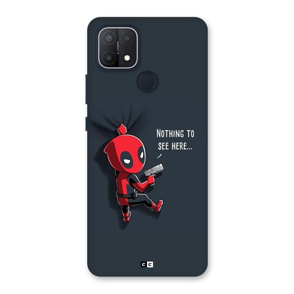 Baby Wade Back Case for Oppo A15