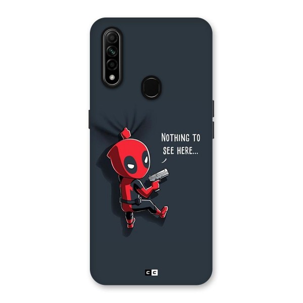 Baby Wade Back Case for Oppo A31