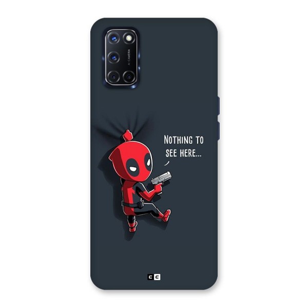 Baby Wade Back Case for Oppo A52