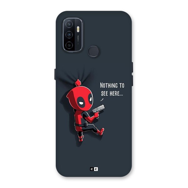 Baby Wade Back Case for Oppo A53